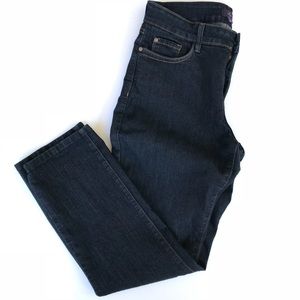 NYDJ Jeans Boyfriend Dark Stretch Skinny 31/29